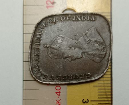1920-Straits-Settlement-1-Cent;-How-Is-This-Peculiar-Shape-Possible?